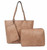 3-piece Rose Tote Bag Set