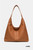 Camel Basket Weave Boho Bag