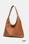 Camel Basket Weave Boho Bag