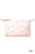 Ivory Ribbon Bow Cosmetic Bag