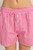 Hot Pink Stripe Shorts