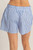 Blue Stripe Shorts