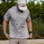 Burlebo Classic Deer Camo Performance Polo