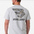 Burlebo Camo Logo Ash Grey Tee