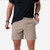 Burlebo Cobblestone Khaki Everyday Shorts