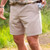 Burlebo Cobblestone Khaki Everyday Shorts