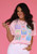 Pastel Bows Comfort Color Tee