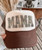Camo Mama Brown Trucker Hat