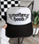 Motherhood Black Mesh Trucker Hat