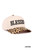 Blessed Leopard Brim Hat