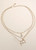 Cowboy Hat Charm Necklace