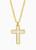 Shell Cross Gold Necklace