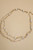 Pearl Station Triple Layer Necklace