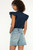 KanCan June High Rise Mom Shorts
