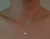 Oval Cut Crystal Solitaire Necklace