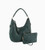Denim Perforated Chic Hobo Set