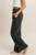 Black High Waist Flare Pants
