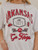 Razorbacks Go Hogs Ash Grey Thrifted Tee
