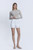 Vervet Optic White Mom Shorts
