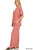 Winter Rose Ribbed Rayon Pants Set