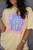 Big Jesus Fan Butter Comfort Color Tee