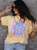 Big Jesus Fan Butter Comfort Color Tee