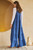 Denim Blue Tiered Overall Jumpsuit