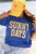 Sunny Days Heather Royal Tee