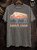 Roam Free Buffalo Stone Grey Mineral Wash Tee