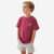 Burlebo Classic Duck Heather Red Youth Tee