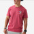 Burlebo American Dogs Heather Crimson Tee