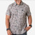Burlebo Classic Deer Camo Performance Button Up