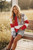 American Flag Mineral Washed Sweatshirt