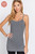 Heather Grey Plus Tank Top