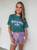 Jesus is the Way Comfort Color Tee