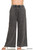 Ash Black Washed French Terry Plus Sweatpants