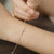 Rhinestone Cross Bracelet