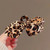 Leopard Scarf Claw Clip