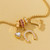 Pearl Horseshoe Charm Necklace