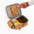 Burlebo Coyote Tan Lunchbox