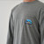 Burlebo Field Companion Dark Heather Grey Long Sleeve Tee