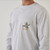 Burlebo Pintail Triangle Duck Ash Grey Long Sleeve Tee