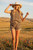 Taupe Leopard Ribbed Shorts Set