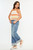 Girls' KanCan Leslie Cuffed Jeans