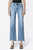 Vervet Glowing Destroyed Hem Plus Jeans