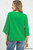 Island Green 3/4 Raglan Sleeve Top