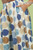 Blue Mix Dot Print Wide Leg Plus Pants