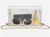 Clear Concert Gold Clasp Purse