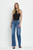 Vervet Secure Mid Rise Wide Leg Jeans