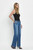 Vervet Secure Mid Rise Wide Leg Jeans